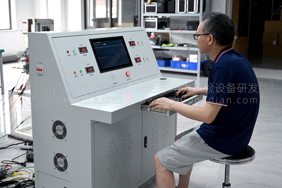 武漢龍電電氣高壓開關磨合試驗系統 武漢龍電電氣高壓開關磨合試驗系統